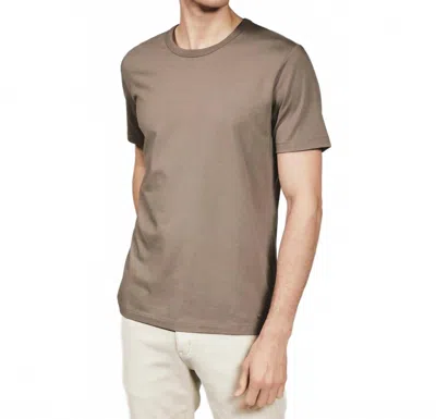 7diamonds Modal Crew Neck Tee In Umber In Gray