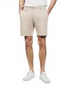 7diamonds Modal Relaxed Stretch Short In Tan In Multi