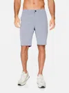 7diamonds Momentum Hybrid Short In Slate In Grey
