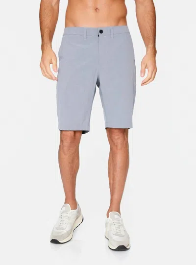 7diamonds Momentum Hybrid Short In Slate In Grey