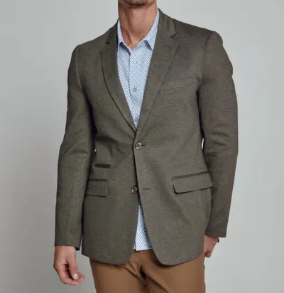 7diamonds Newport Blazer In Natural In White