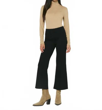 7diamonds Nyla Cropped Trouser In Black