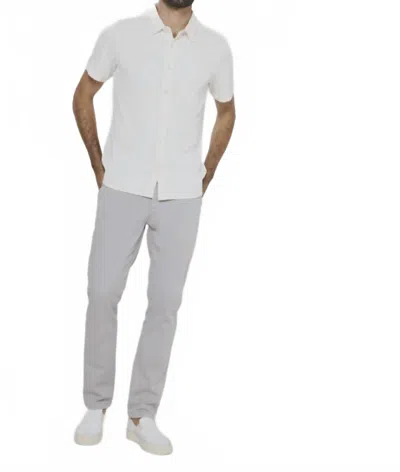 7diamonds Payton Chino Pant In Grey In Gray