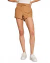 7diamonds Pull On Infinity Short In Tawny In Brown