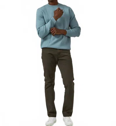 7diamonds Railay Beach Knit Sweater In Duck Blue