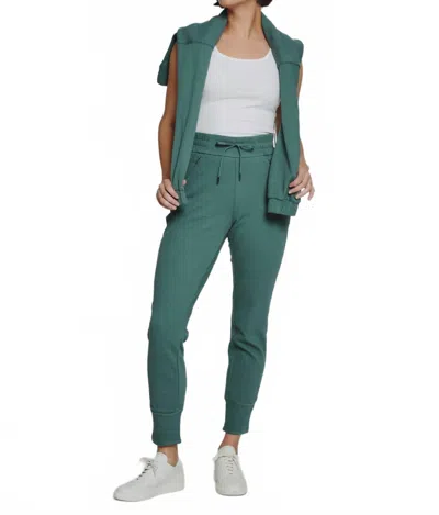 7diamonds Restoration Slim Fit Jogger Pants In Teal In Green