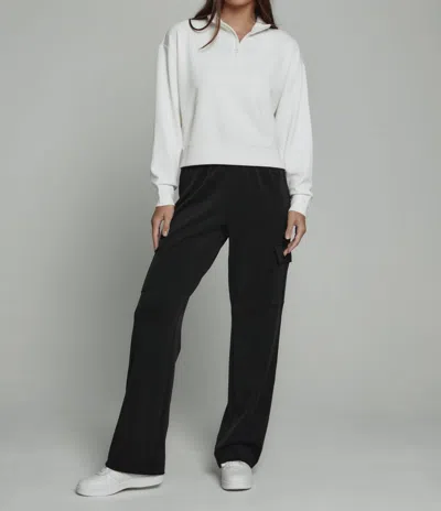 7diamonds Rev Cargo Pant In Onyx In Black