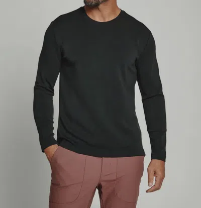 7diamonds Rev Crewneck Tee In Black