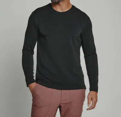 7diamonds Rev Long Sleeve Tee In Black