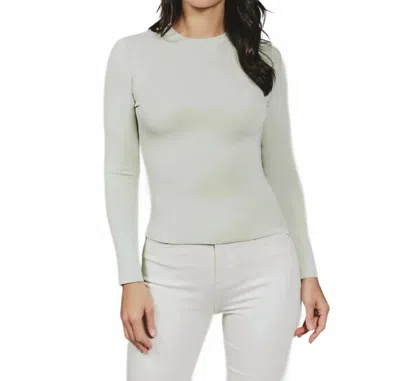 7diamonds Rev Long Sleeve Tee In Faded Green In Multi