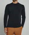 7diamonds Rev Mock Neck Tee In Black In Black