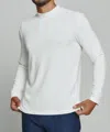 7diamonds Rev Mock Neck Top In Natural
