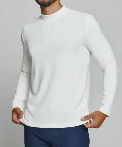 7diamonds Rev Mock Neck Top In Natural