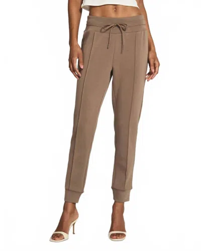 7diamonds Rev Slim Fit Jogger In Caribou In Brown