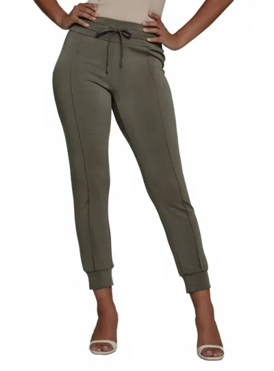 7diamonds Rev Slim Fit Jogger In Olive In Green