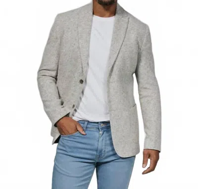 7diamonds Rossen Blazer In Ecru In Gray