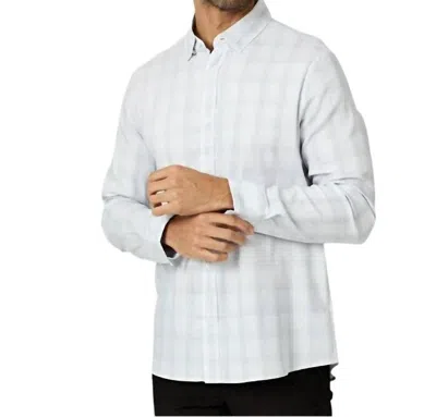 7diamonds Santiago Long Sleeve Shirt In Light Grey