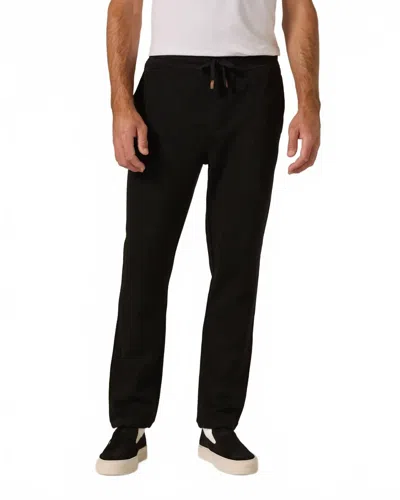 7diamonds Shoreline Laid-back Jogger In Black