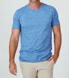 7diamonds Short Sleeve Core Tee In Azure In Blue