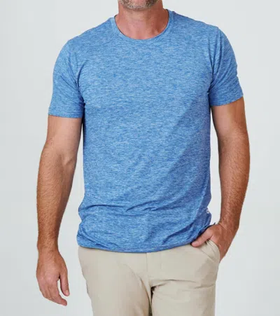 7diamonds Short Sleeve Core Tee In Azure In Blue