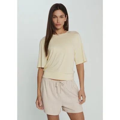 7diamonds Vanna Relaxed Tee In Butter