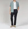 7diamonds Vaughn Camp Shirt In Seafoam In Green