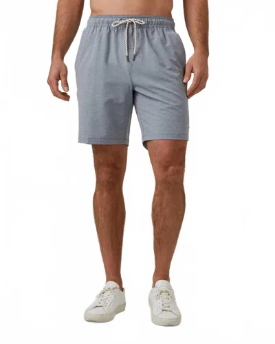 7diamonds Women's Voyager Hybrid Short In Slate In Gray