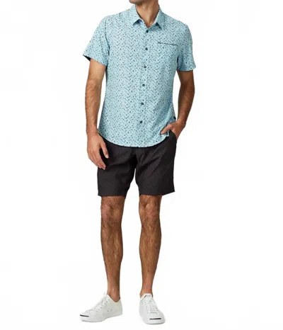 7diamonds Zion Short In Black In Blue