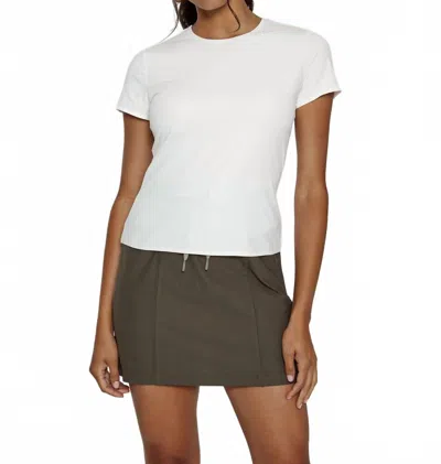 7diamonds Zuma Short Sleeve Top In Bone In Multi