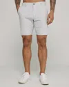 7diamonds Zuma Shorts In Fog In Multi