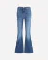 7for Ali Flare Jeans In Blue