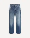 7for Bakersfield Modern Straight Jeans In Blue