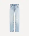 7for Bakersfield Modern Straight Jeans In Blue