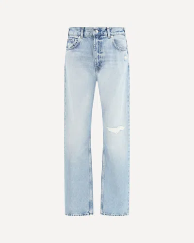 7FOR BAKERSFIELD MODERN STRAIGHT JEANS