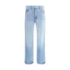 7for Bakersfield Modern Straight Men's Jeans In Blue