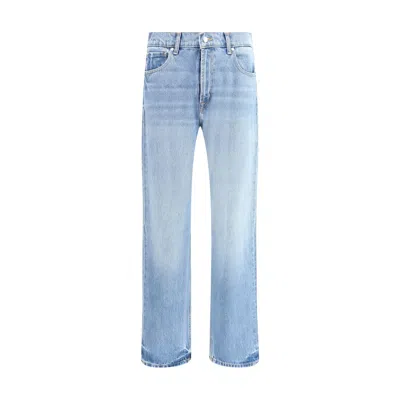 7for Bakersfield Modern Straight Men's Jeans In Blue