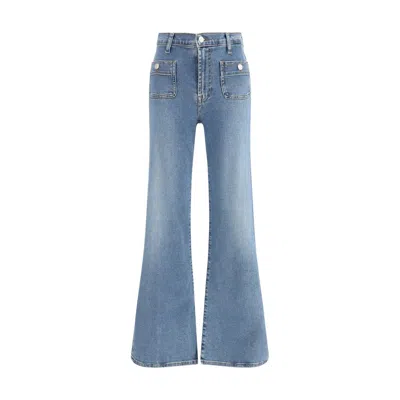 7for Modern Dojo Jeans In Blue