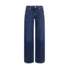 7for Slim Illusion Bootcut Jeans In Blue