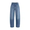 7for Bonnie Jeans In Blue