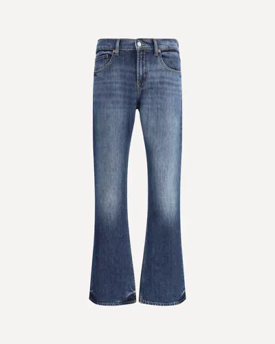 7for Brett Guideline Jeans In Mid Blue