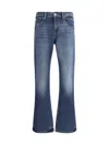 7for Brett Guideline Jeans In Mid Blue