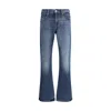 7for Brett Guideline Jeans In Blue