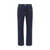 7for Cotton Straight-leg Men's Jeans In Blue