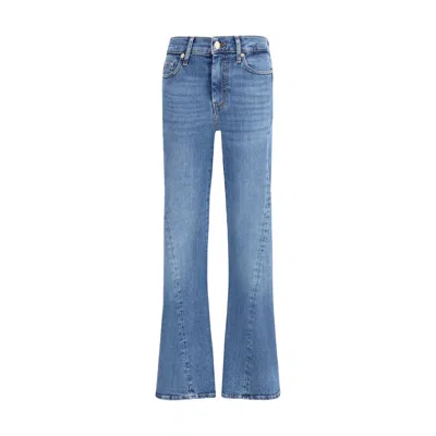 7FOR DOJO TAILORLESS FLARE WOMEN'S JEANS