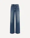 7for Flared Denim Jeans In Blue