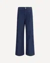 7for Halona Wide Leg Jeans