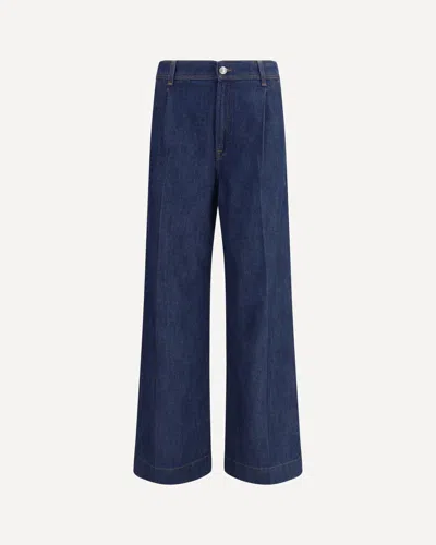 7for Halona Wide Leg Jeans