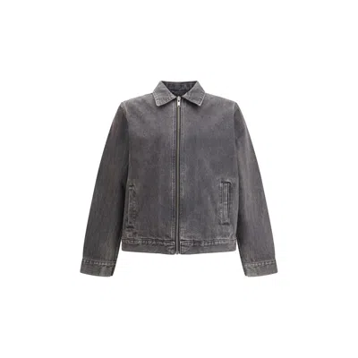 7FOR HARRINGTON BLUE MEN'S JACKET