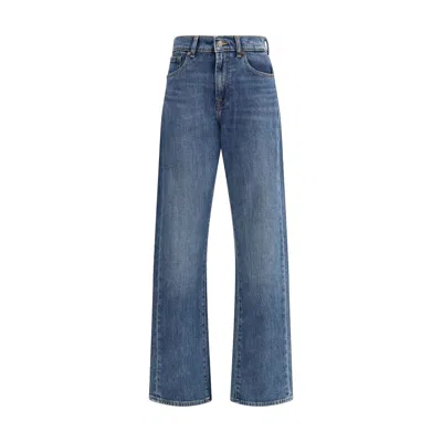 7for Jasper Jeans In Mid Blue