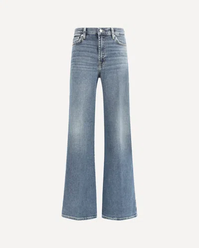 7for Lotta Bay Jeans In Mid Blue